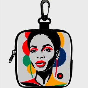 Afrocentric Women's Coin Purse